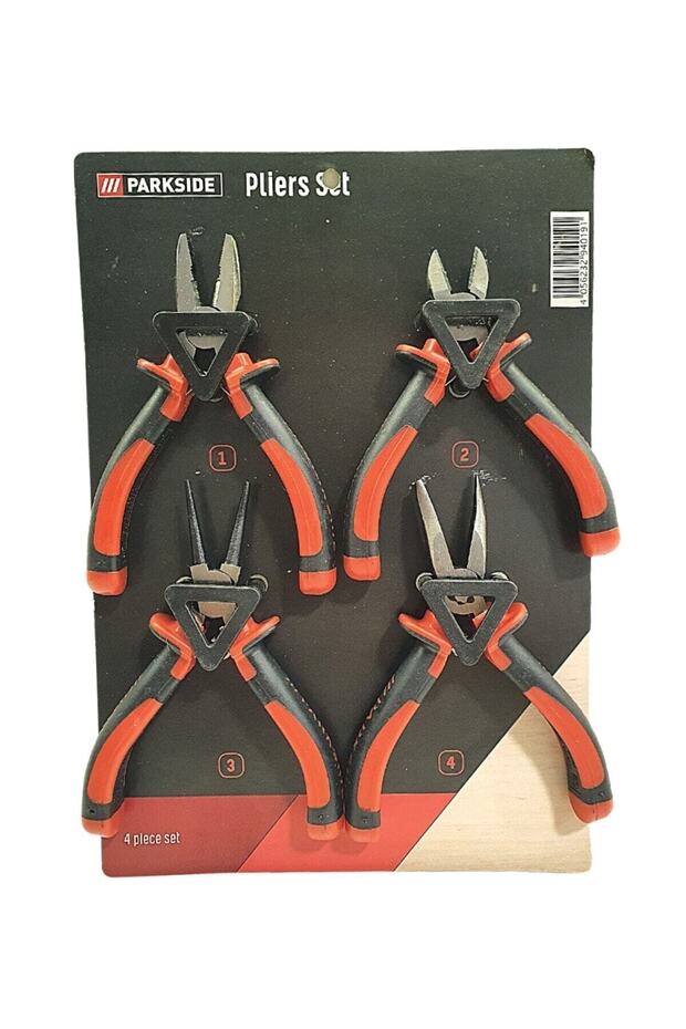Parksıde Mini Pense Set-4 Parça - 5