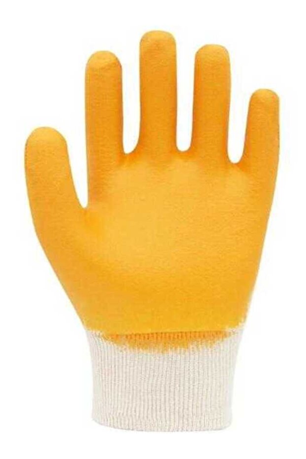 Kn1 Pamuk Nitril Iş Eldiveni - 3