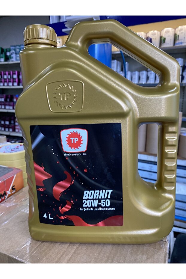 Bornit 20W-50 4lt - 1