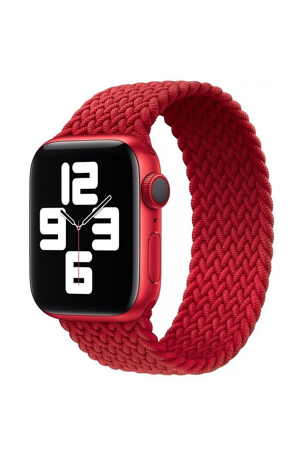 Watch 40 Mm Tek Örgülü Loop Product RED Ebat 8 - 2