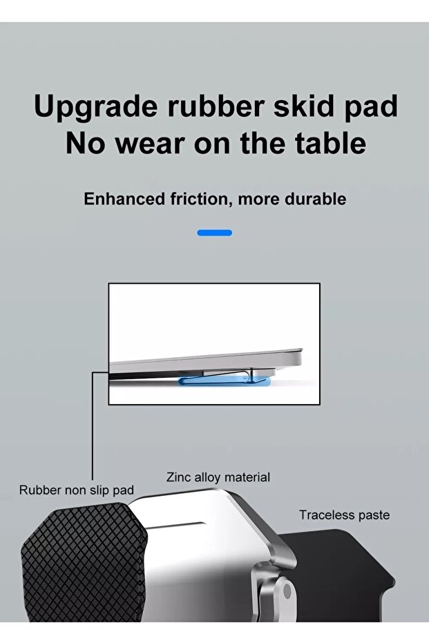 Macbook Mini Metal Stand - 4