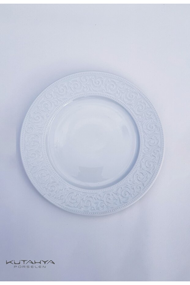 Kütahya Porcelain Azalea Plate 21 cm Set of 6