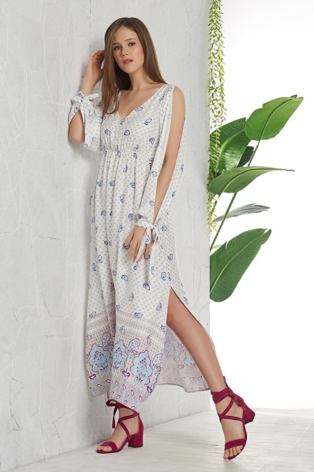 20339 Uzun Elbise - 1