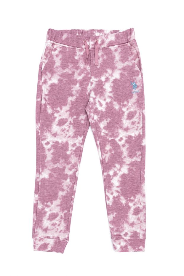 Elastic Leg Pink Girls' Sweatpants G084Sz0Op.000.1455412.Vr224