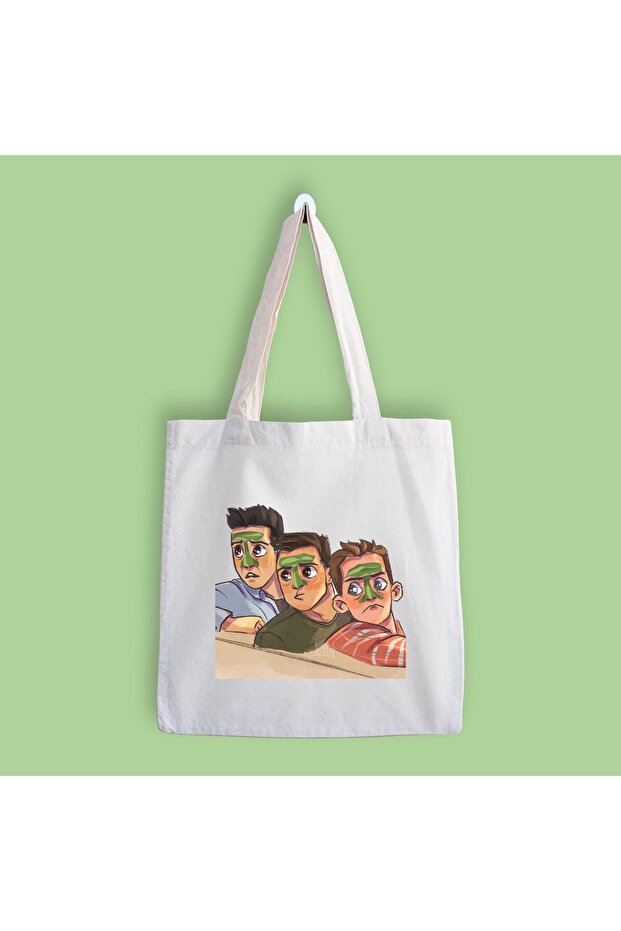 Friends Printed Cloth Bag