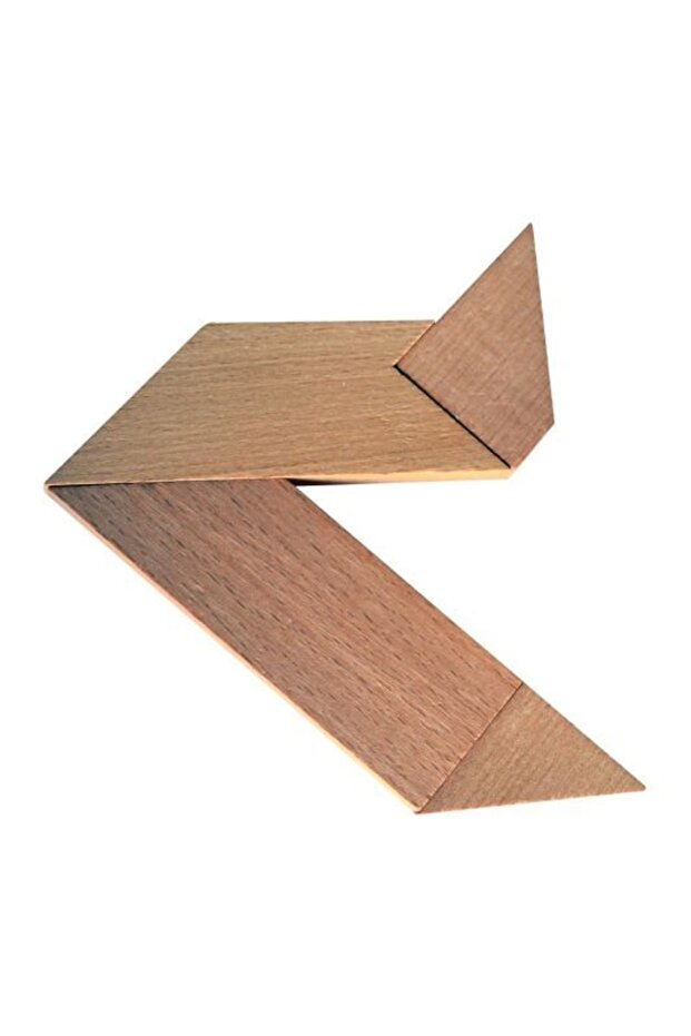 Redka 2'li Tangram Seti 7 Parça Renkli Kare Tangram + T Tangram - 5