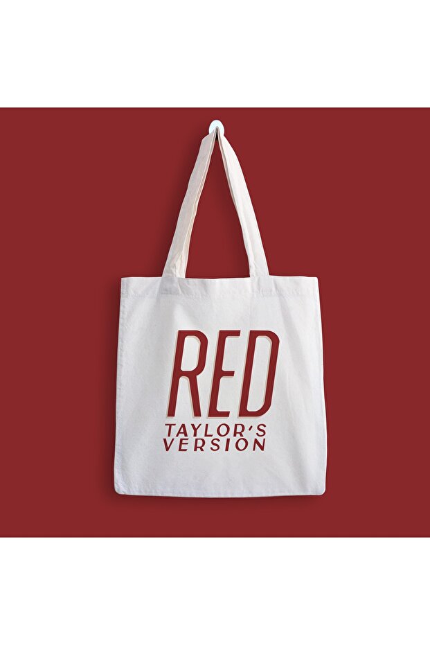 Taylor's Red Version Printed Cloth Bag - 1