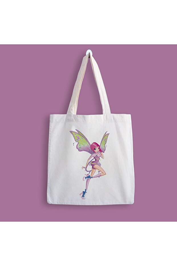 Winx Tecna Printed Cloth Bag