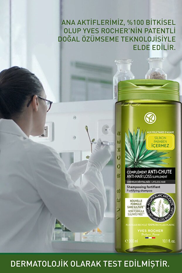 Saç Oluşumunu Destekleyen ve Dökülmeyi Engelleyen Şampuan 300 ml - 6