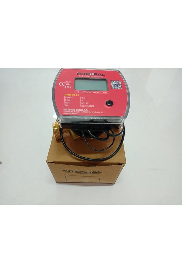 Sıcak Su Sayacı - 3