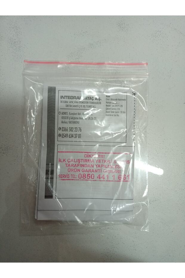 Sıcak Su Sayacı - 5