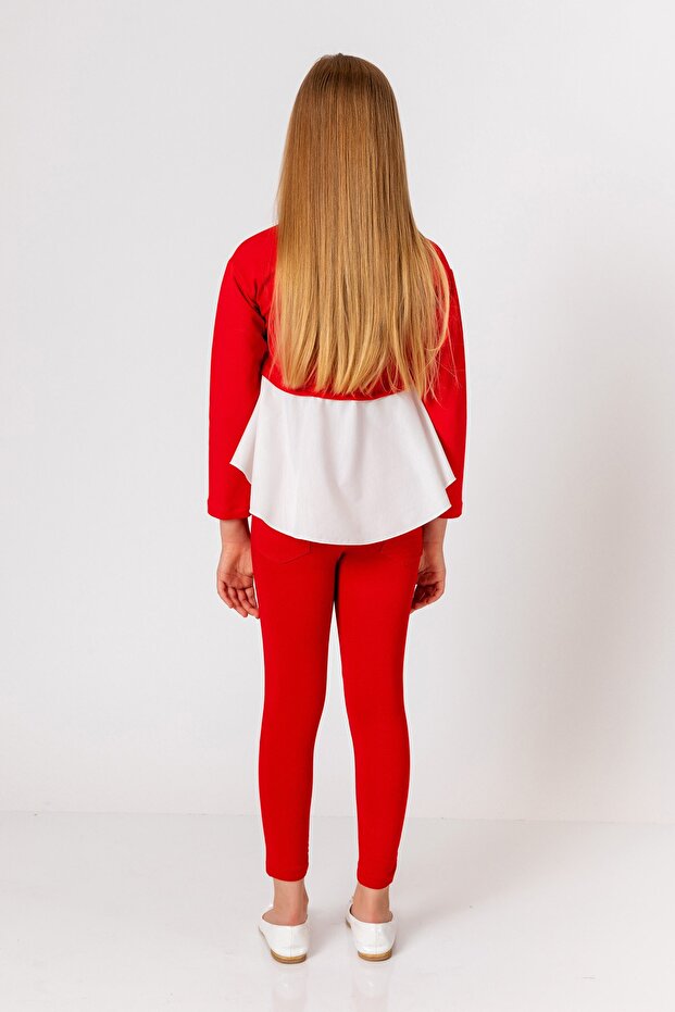 Devojčina bluza Štampano - 3