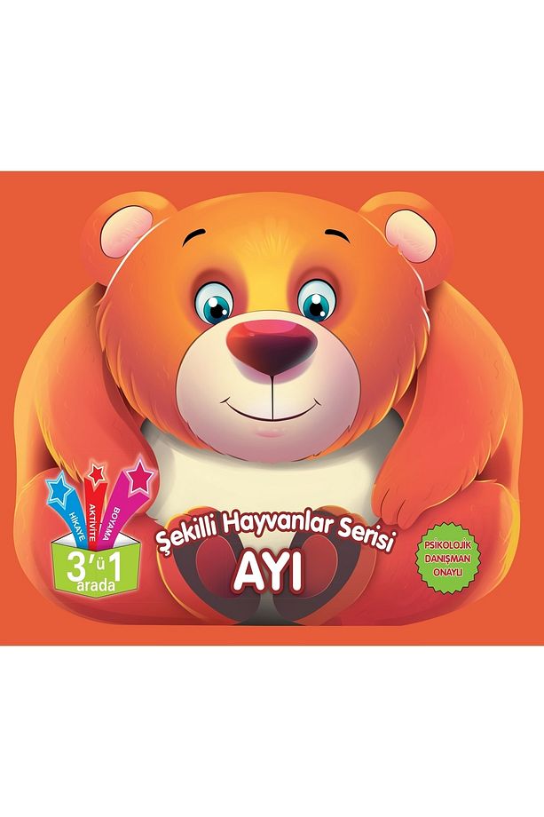 Şekilli Hayvanlar Serisi - Ayı Kollektif - 1