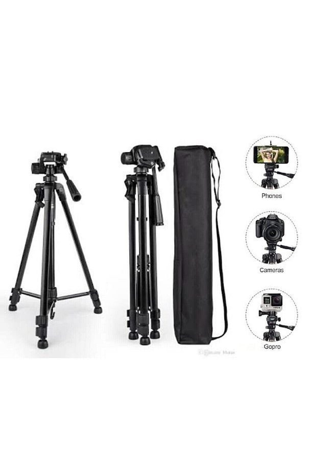Esnek Oynar Ayaklı Mobil Telefon Tripod - 2