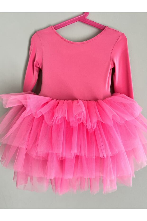 Pembe Tütü Elbise - 3