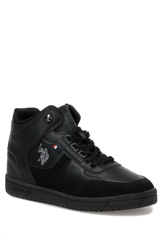 Persa 2pr Men's Black High Sneakers