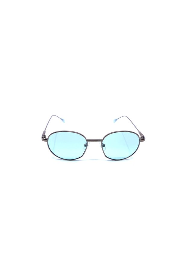 Smoked Green Glass Sunglasses - 31203 Model