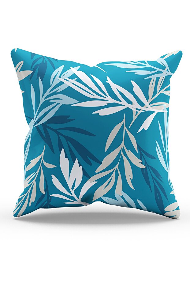 Double Sided Printed Nowon-2 Patterned Suede Throw Pillow Case - 1