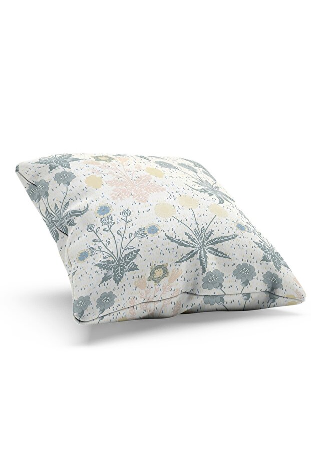 Double Sided Printed Classic-3 Patterned Suede Throw Pillow Case - 2