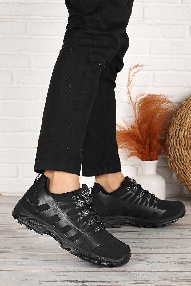 M5550 Foton Lace-Up Waterproof Men's Sports Boots Shoes