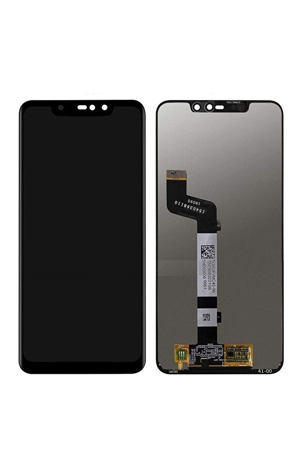 شاشة LCD متوافقة مع هاتف Xiaomi Redmi Note 6 Pro باللون الأسود