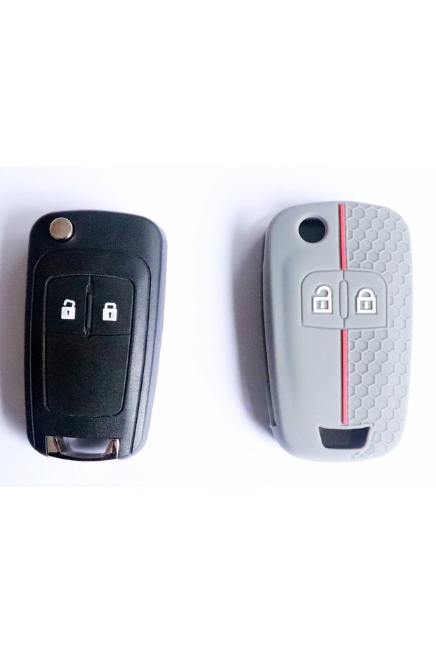 Opel Chevrolet Carved Silicone Control Cover 2 Buttons