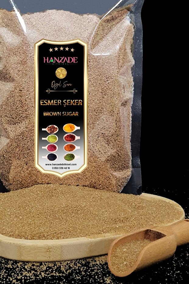 Esmer Şeker Toz 250 Gr - 2