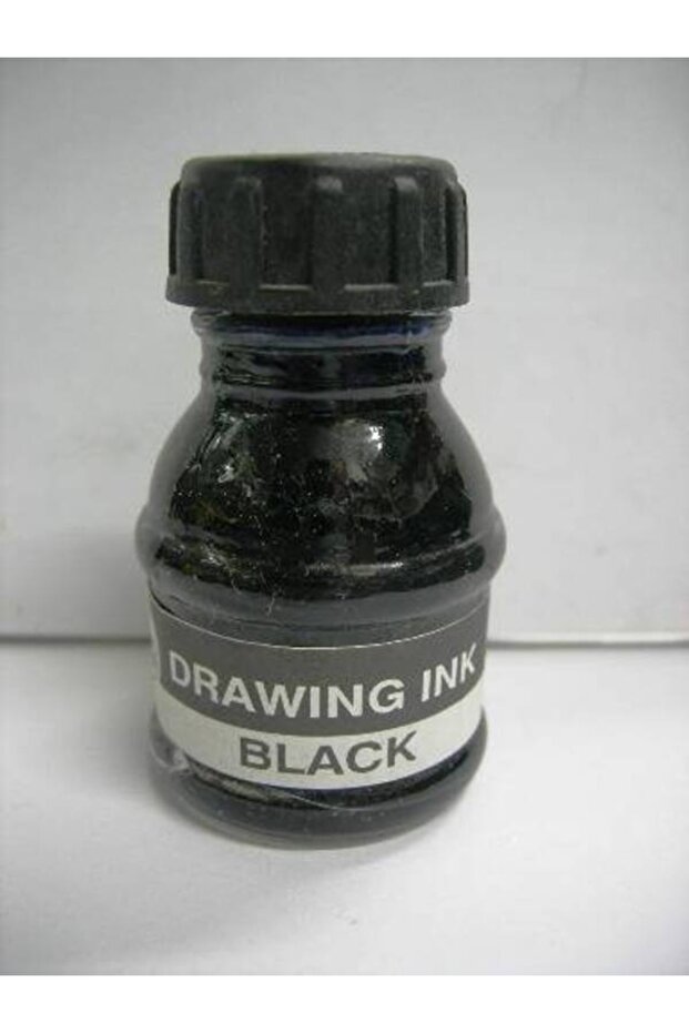 Siyah Çini Mürekkebi - 1