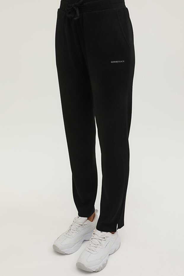 W-Ct693 Carla Track Pants Black Women's Sweatpants