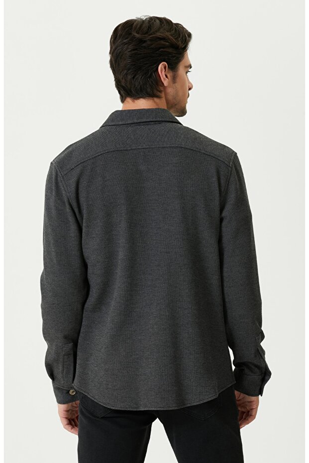 Antrasit Gömlek - 4
