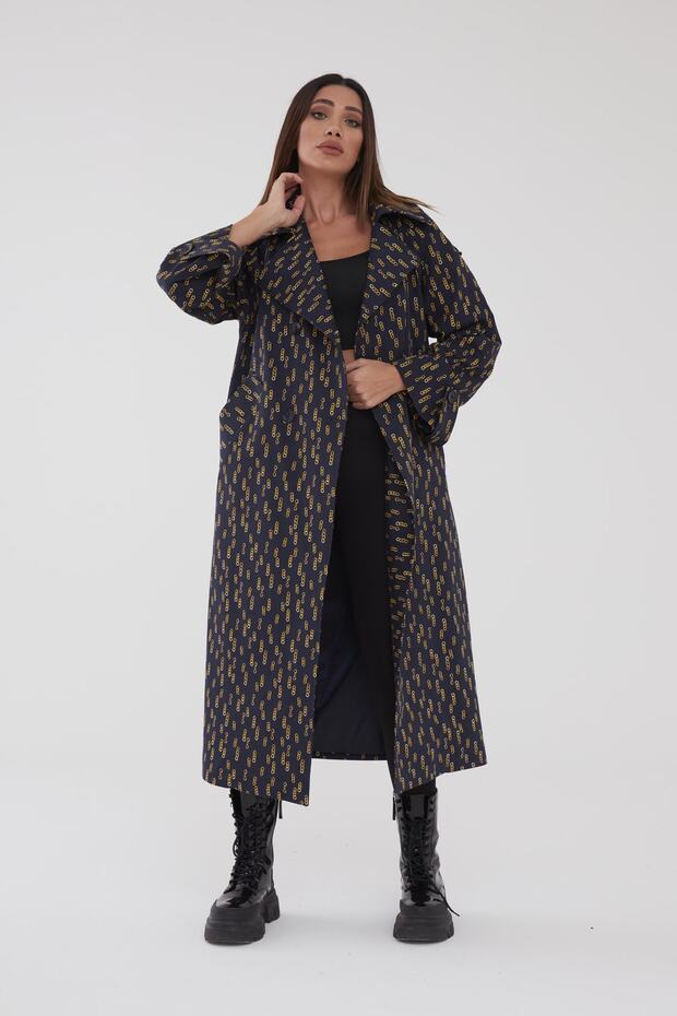 Creed Trençkot Oversize - 4