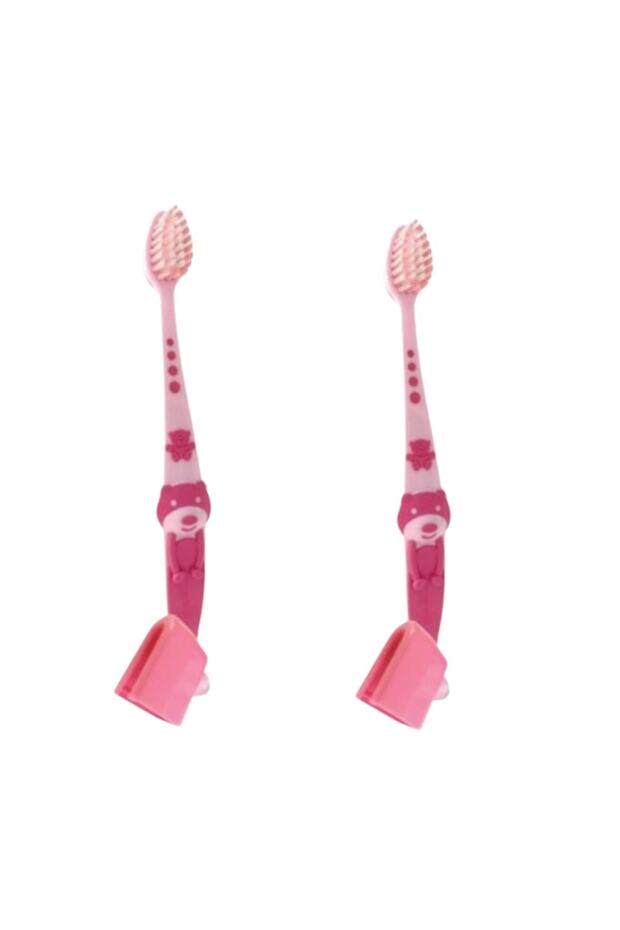 Eurofresh Hero Kids Toothbrush Set of 2 - Pink