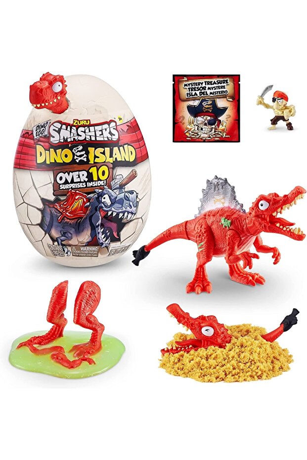 Smashers Big Dino Surprise - سبينوصور