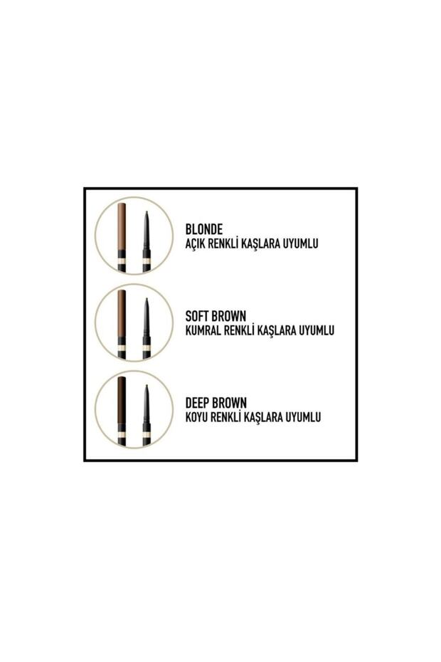 Brow Shaper Kaş Kalemi 30 Deep Brown - 3