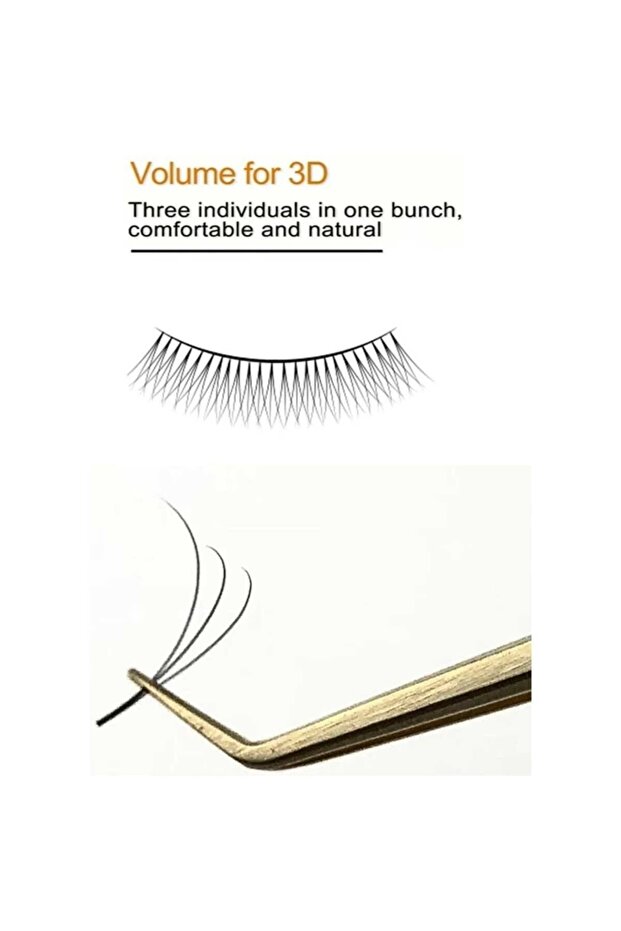 3d Volume Ipek Kirpik 0.07 D Kıvrım 11 Mm - 4