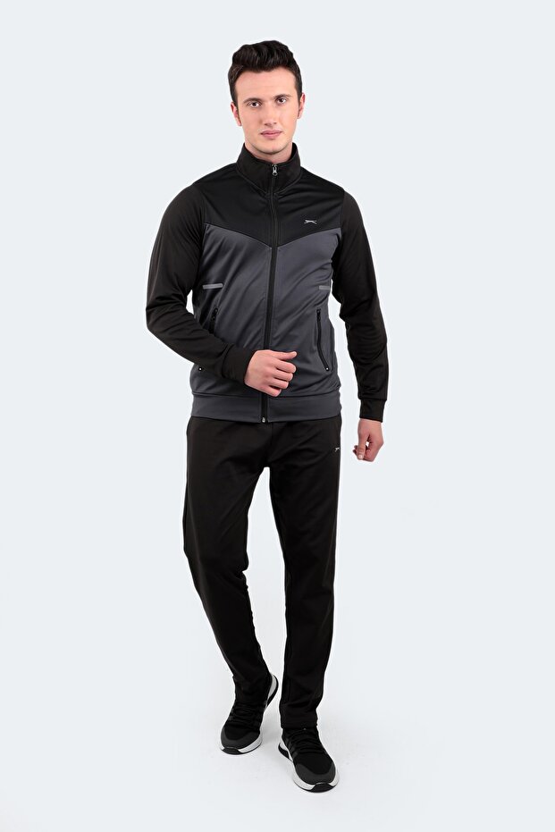 Radio Men's Tracksuit Black / Anthracite