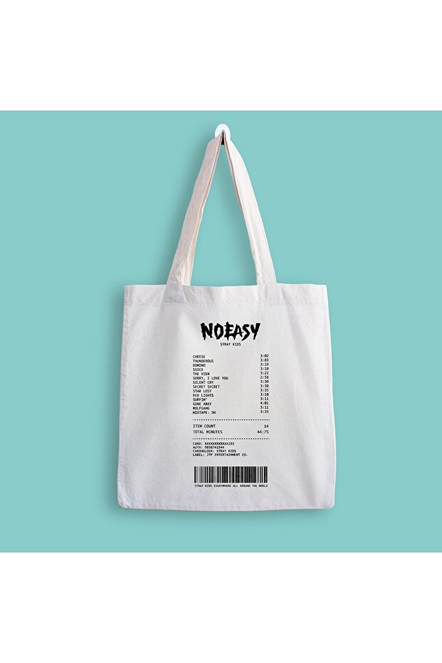 Noeasy Album Receipt Printed Cloth Bag