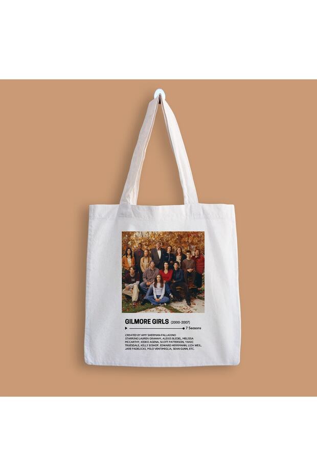 Gilmore Girls Printed Cloth Bag