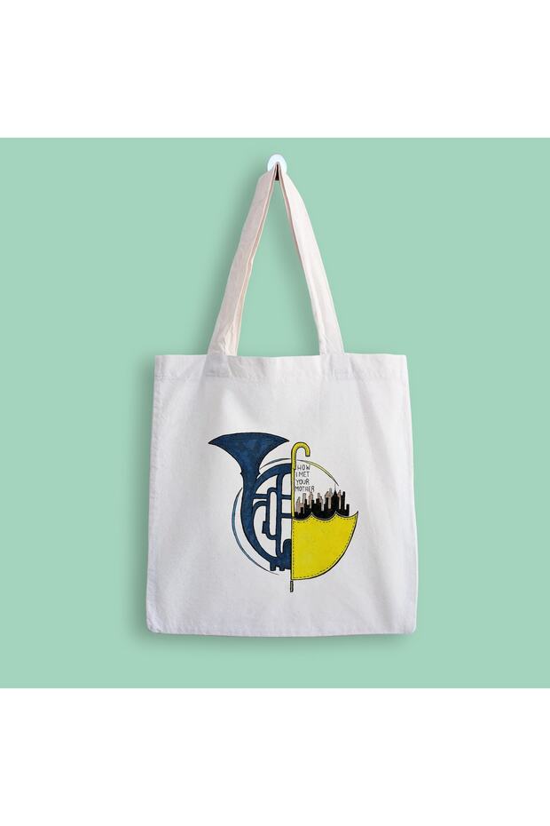 How I Met Your Mother Saxophone Printed Cloth Bag