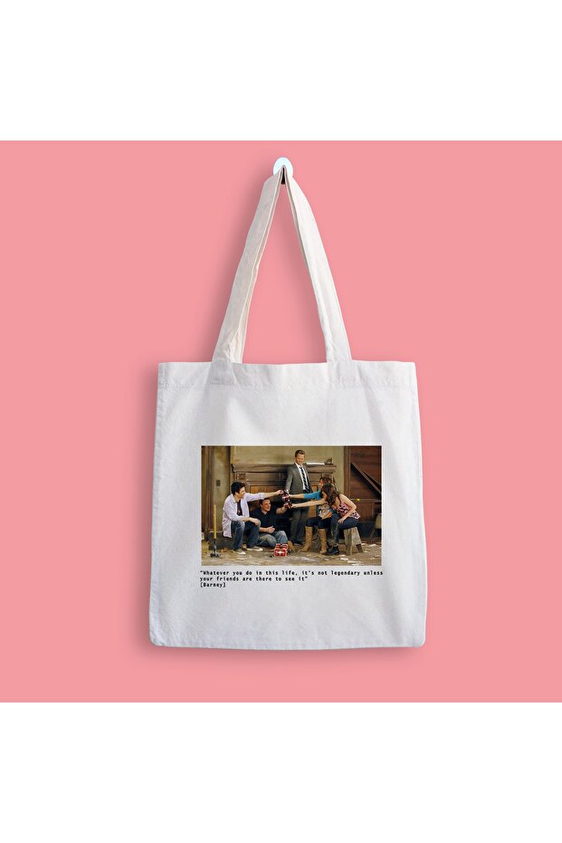 How I Met Your Mother Barney Printed Cloth Bag