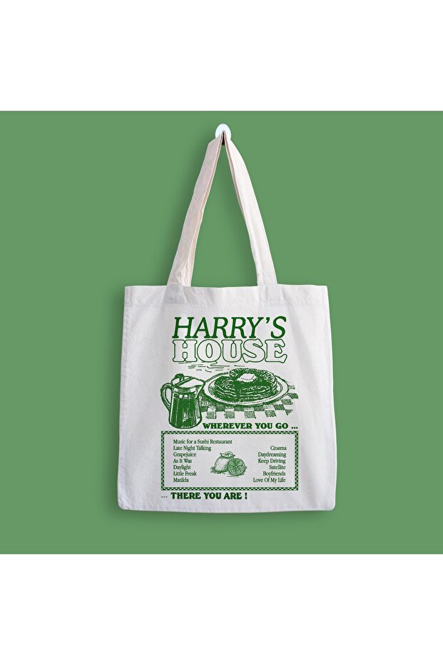 Harry's House Printed Cloth Bag