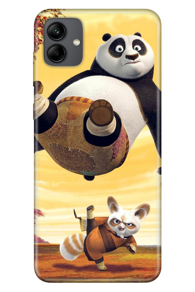 Case for Samsung Galaxy A04 Silicone Moderna Patterned Kungfu Panda