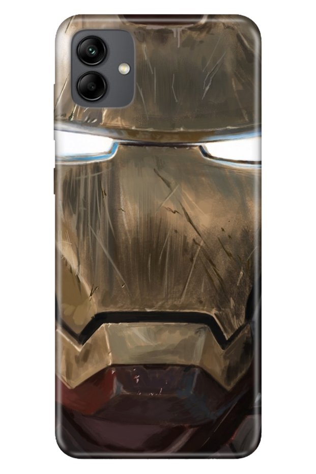 Case for Samsung Galaxy A04 Silicone Moderna Patterned Iron Man Mix