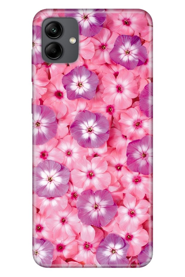 Samsung Galaxy A04 Case Silicone Moderna Patterned Floral Sss