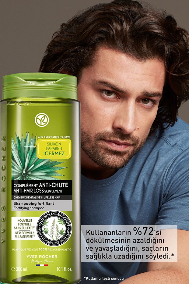 Saç Oluşumunu Destekleyen ve Dökülmeyi Engelleyen Şampuan 300 ml - 3