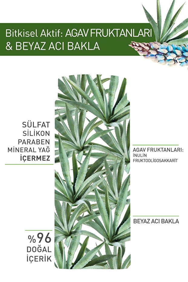 Saç Oluşumunu Destekleyen ve Dökülmeyi Engelleyen Şampuan 300 ml - 4