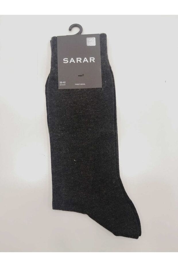 Dokuma Modal Çorap - 1