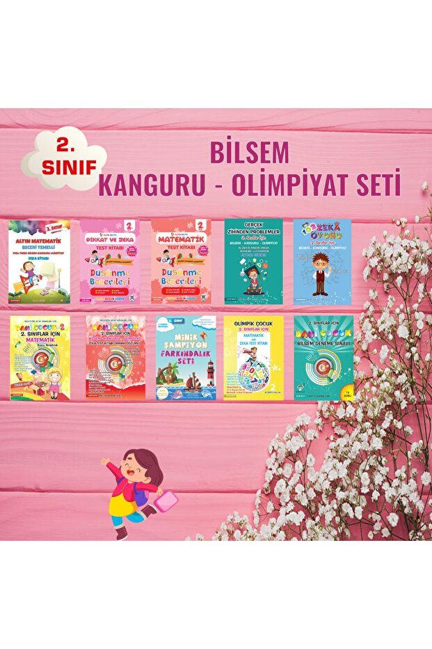 2. Sınıf Bilsem-kanguru-olimpiyat Seti - 1