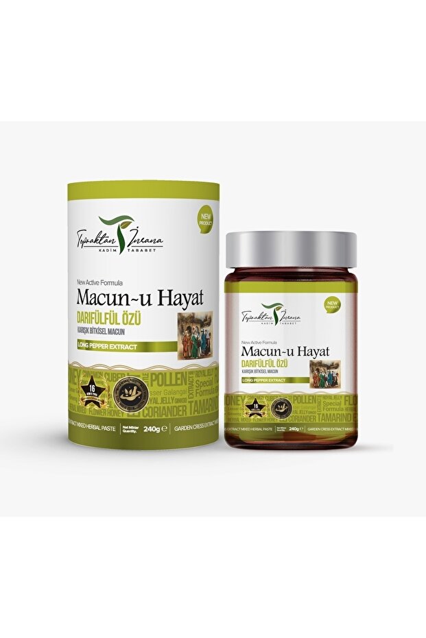 Defne Crassula Macun-u Hayat Darıfülfül Özü Macunu 240gr - 1
