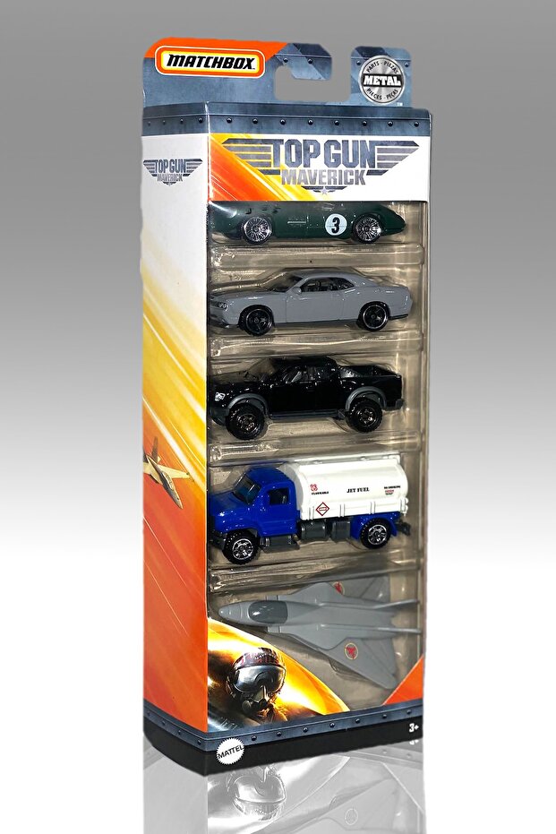 Car Set of 5 C1817 Top Gun Maverick